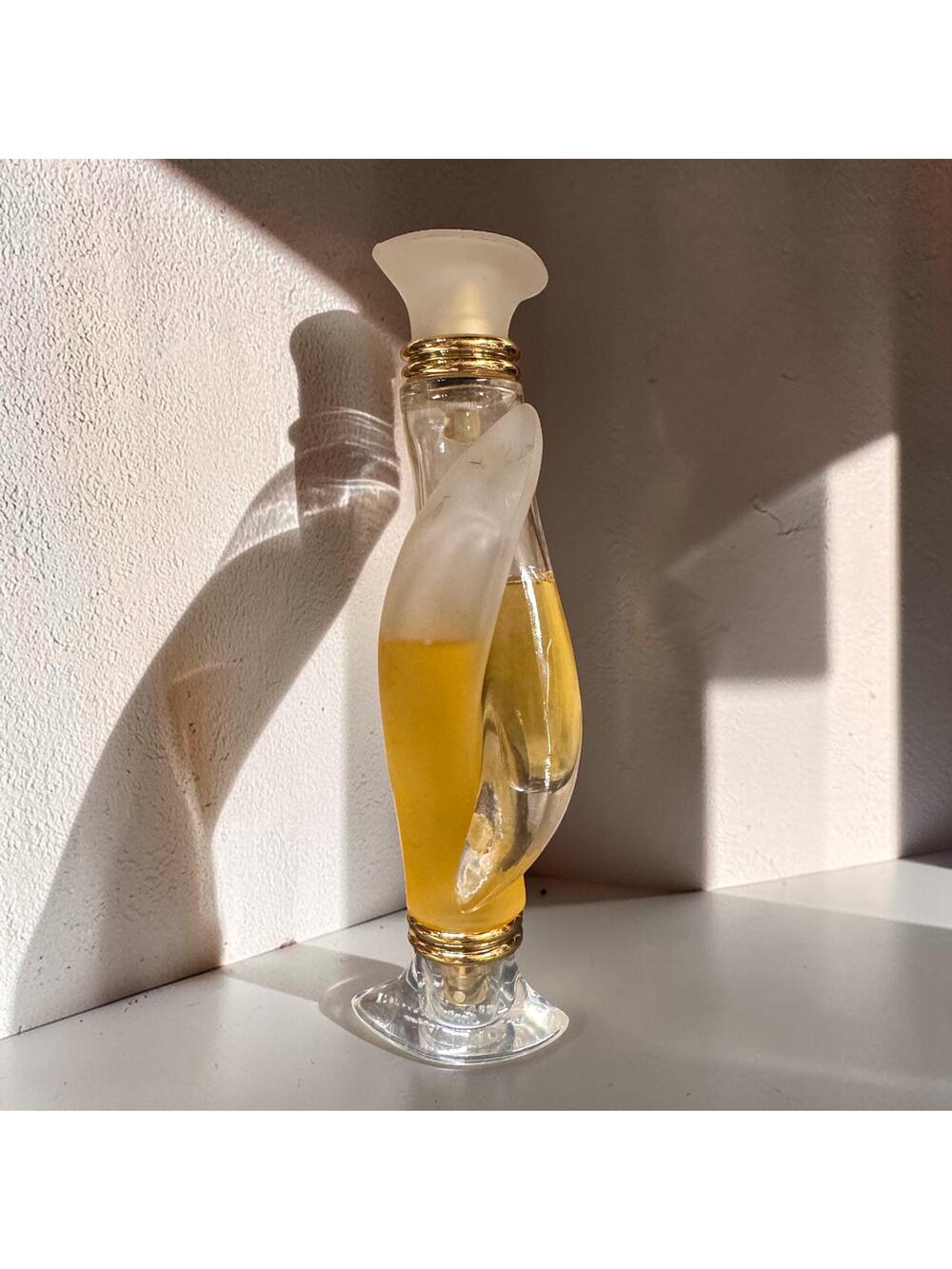 Vtg Perfume READ Susan Lucci Invitation 2 Sided Spray Bottle